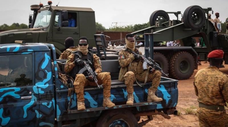 Burkina Faso Army 