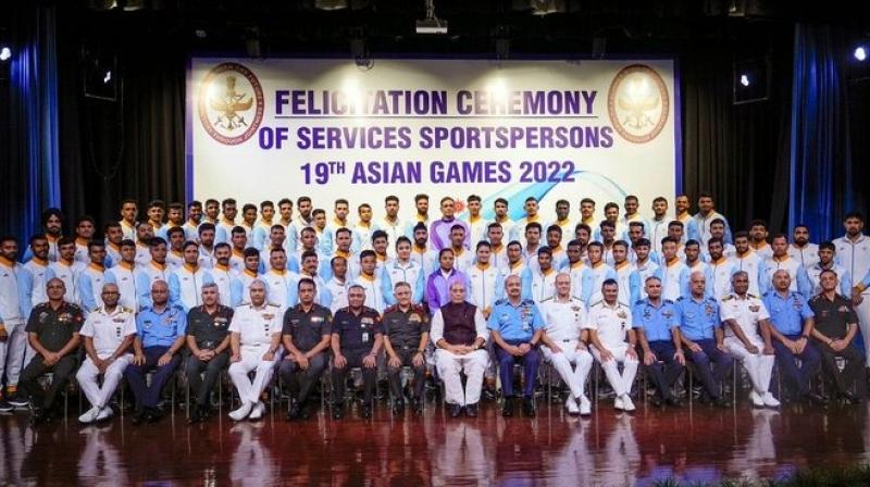 Defence Minister Rajnath Singh announces hefty prize money for India's Asian Games 2022 medal winners Defence Minister Rajnath Singh announces hefty prize money for India's Asian Games 2022 medal winners