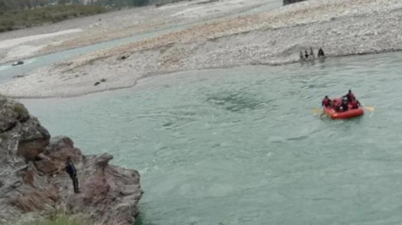 Two tourists who went to Rishikesh for holiday drowned in Ganga