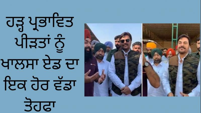 People of punjab stood in tough times says khalsa aid volunteers People of punjab stood in tough times says khalsa aid volunteers