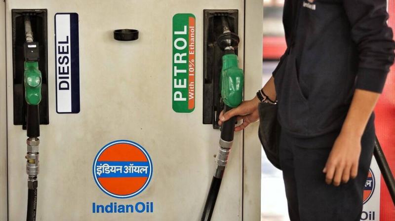 Petrol is cheaper by Rs 9.5 and diesel by Rs 7