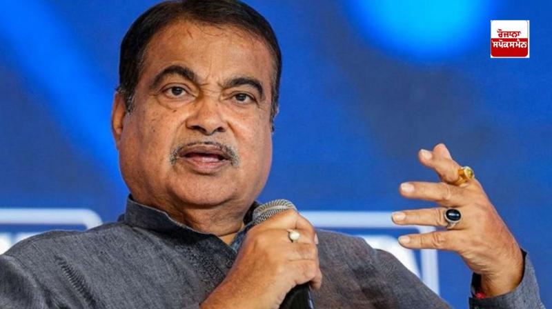 Due to the 'dirty record' of road accidents, I hide my face at world events: Nitin Gadkari Due to the 'dirty record' of road accidents, I hide my face at world events: Nitin Gadkari