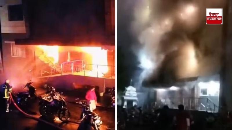 TamilnaduMassive fire breaks out in Ortho Hospital, 6 dead, over 20 injured TamilnaduMassive fire breaks out in Ortho Hospital, 6 dead, over 20 injured