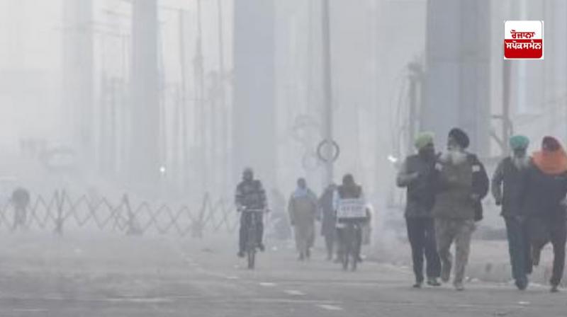 Cold wave alert in 18 districts of Punjab including Chandigarh Cold wave alert in 18 districts of Punjab including Chandigarh