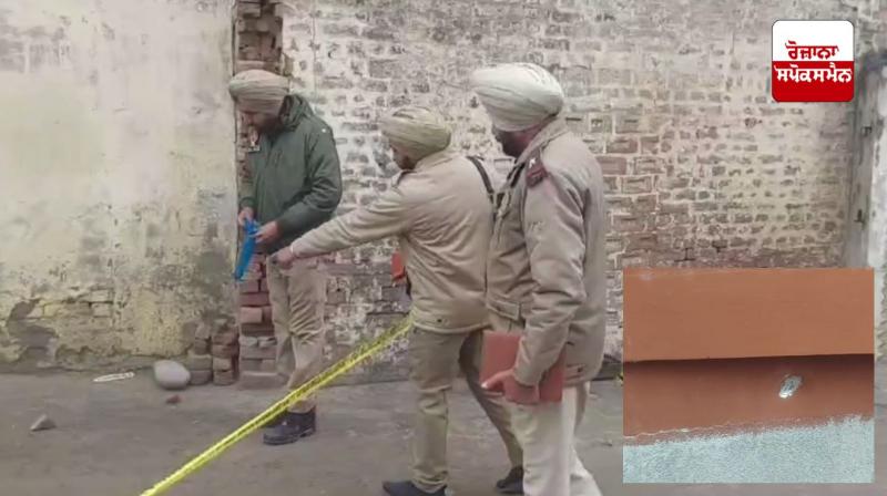Indiscriminate firing at a farmer's house in Fatehgarh Sahib Indiscriminate firing at a farmer's house in Fatehgarh Sahib