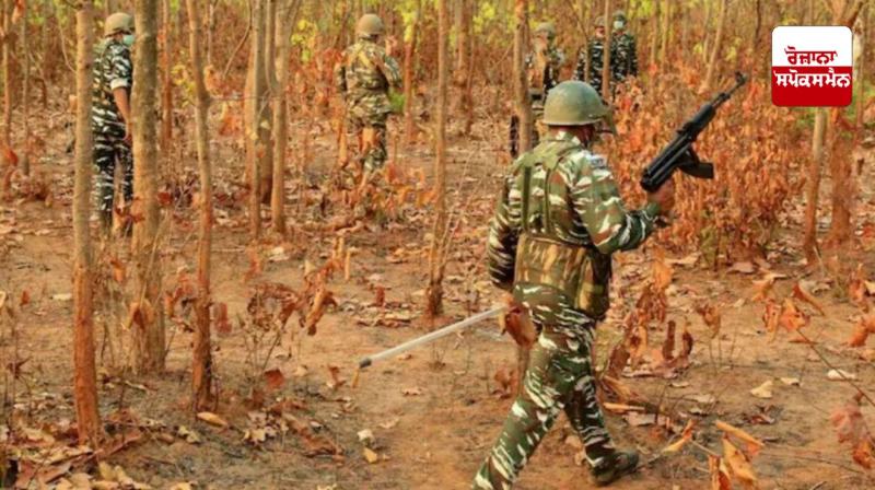 Chhattisgarh IED Blast