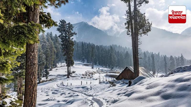 Extreme cold in Kashmir, mercury falls after snowfall Extreme cold in Kashmir, mercury falls after snowfall