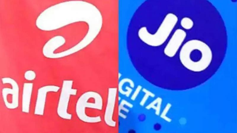 Government should not give relief to idea voda airtel says jio