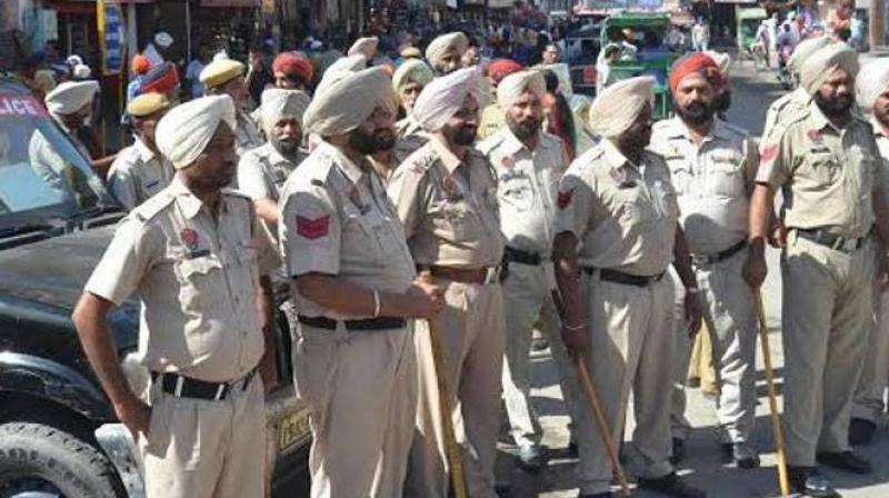 Punjab Police Dancing Video Viral Punjab Police Dancing Video Viral