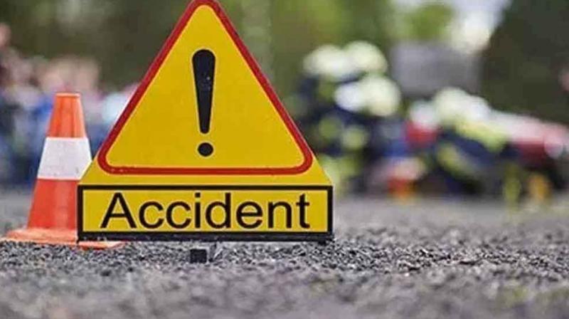 Road Accident in Jalandhar Road Accident in Jalandhar