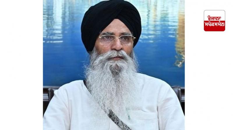 ਸ਼੍ਰੋਮਣੀ ਕਮੇਟੀ ਦੇ ਪ੍ਰਧਾਨ ਐਡਵੋਕੇਟ ਹਰਜਿੰਦਰ ਸਿੰਘ ਧਾਮੀ ਸ਼੍ਰੋਮਣੀ ਕਮੇਟੀ ਦੇ ਪ੍ਰਧਾਨ ਐਡਵੋਕੇਟ ਹਰਜਿੰਦਰ ਸਿੰਘ ਧਾਮੀ