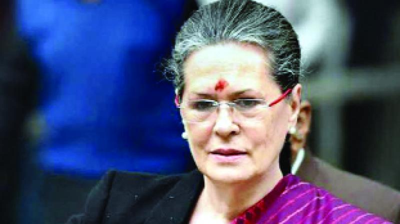 SONIA GANDHI