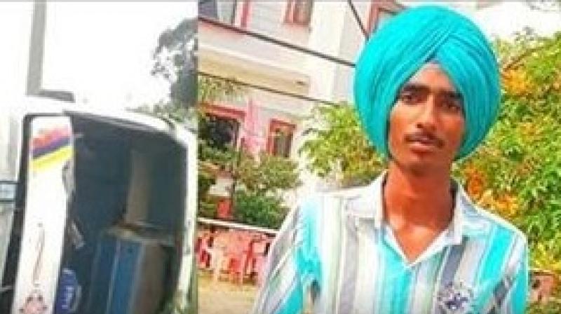 Private bus overturns in Gurdaspur field, student dies Private bus overturns in Gurdaspur field, student dies