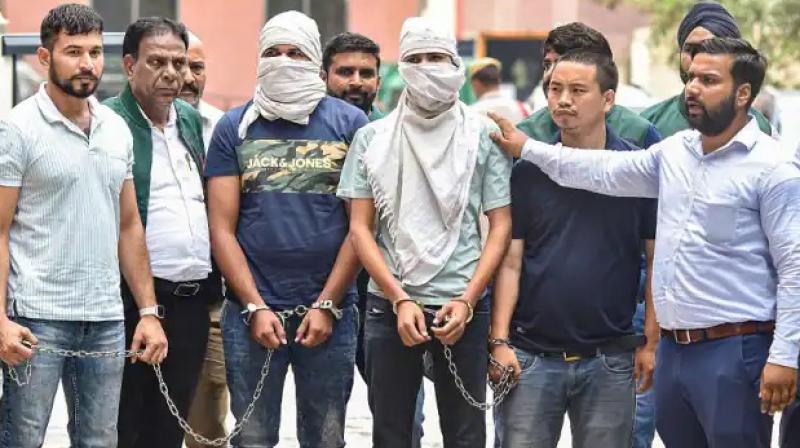  Sharpshooter Ankit Sersa and Sachin Bhiwani sent to 5-day police remand