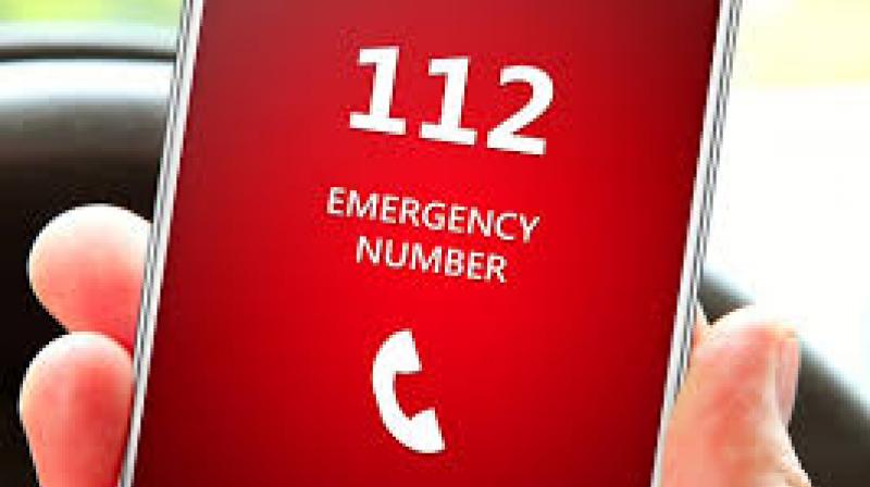 112 is India's all-in-one emergency helpline number