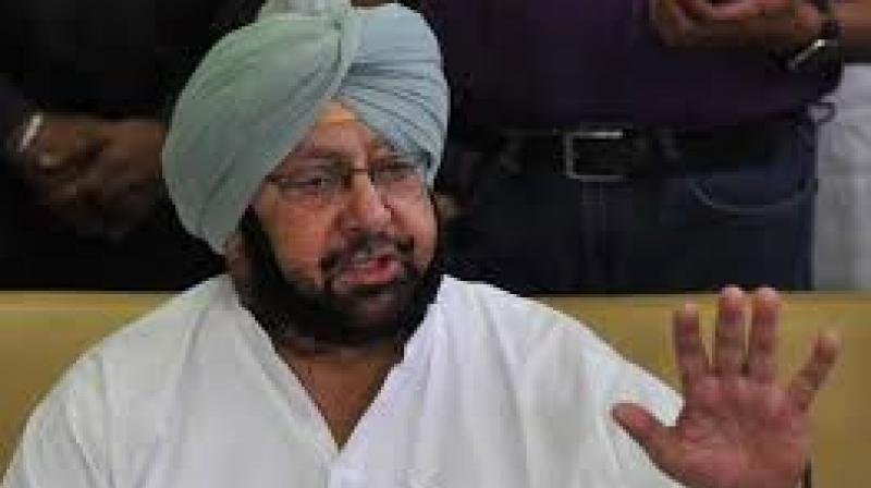 Captain Amarinder Singh Captain Amarinder Singh