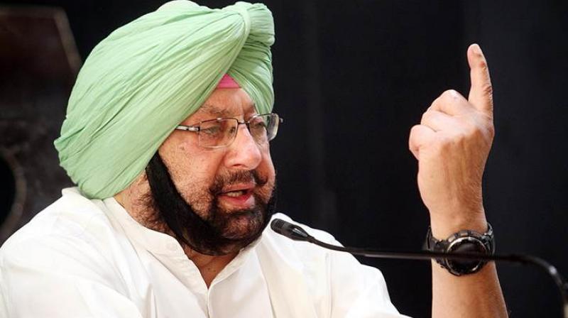 Amarinder Singh