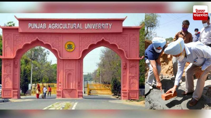 PAU VC LAYS FOUNDATION STONE OF AGRO PROCESSING CENTRE PAU VC LAYS FOUNDATION STONE OF AGRO PROCESSING CENTRE