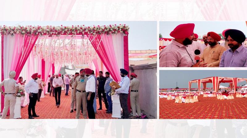 Shagun of CM Charanjit Channi's Son Shagun of CM Charanjit Channi's Son