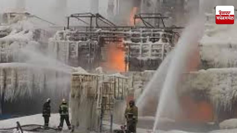 Ukraine launches drone attack on major Russian gas plant Ukraine launches drone attack on major Russian gas plant