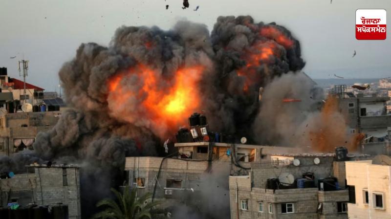 Israel attacks Gaza again Israel attacks Gaza again