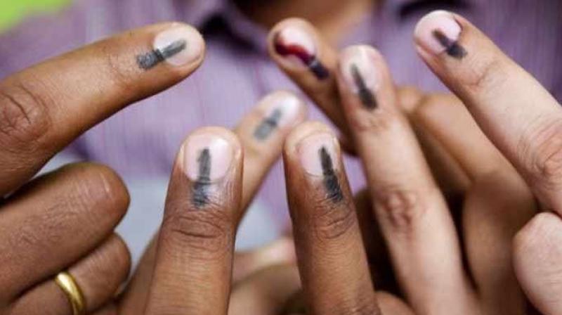 Chandauli residents allege ink was forcefully applied