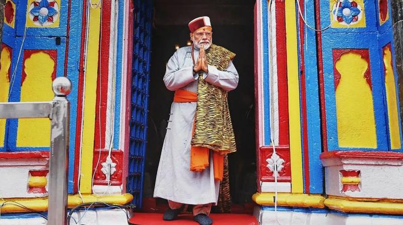 Narendra Modi Kedarnath visit cave with modern facilities Narendra Modi Kedarnath visit cave with modern facilities