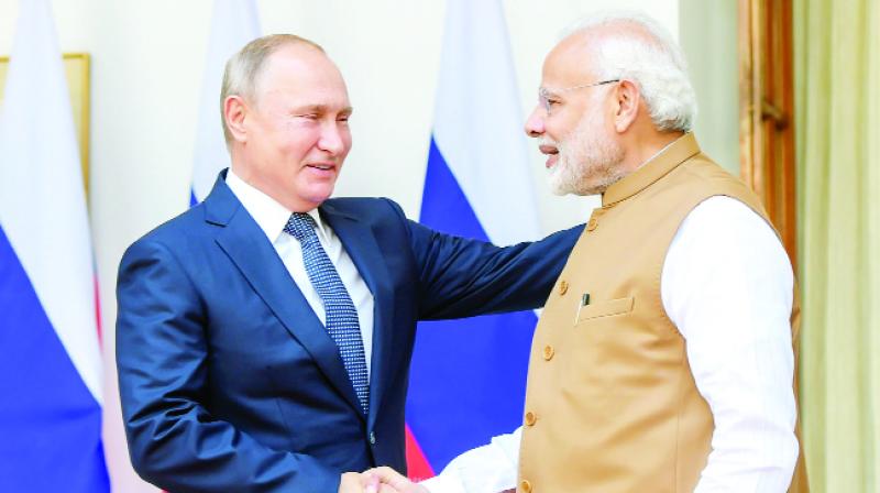 India and Russia have eight key agreements India and Russia have eight key agreements