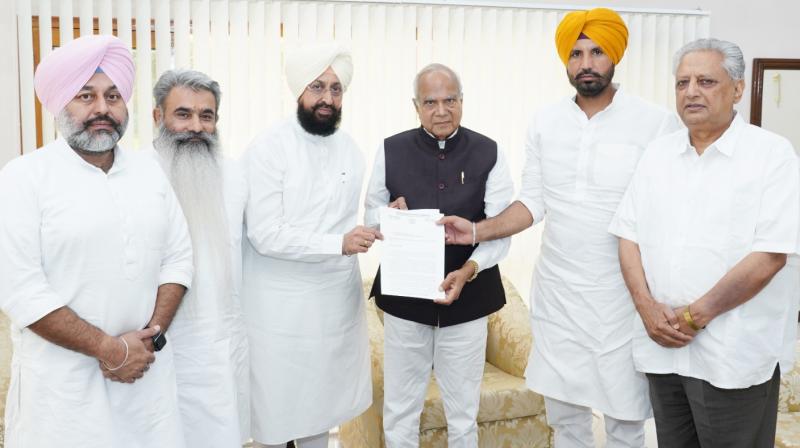 Punjab Congress Leadership Punjab Congress Leadership