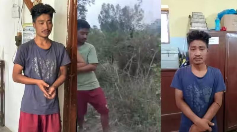 Manipur Gangrape Horror: First pictures of main accused seen sexually assaulting 2 Kuki women released Manipur Gangrape Horror: First pictures of main accused seen sexually assaulting 2 Kuki women released