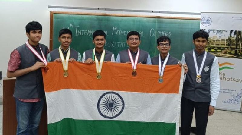 Indian students won 6 medals in the International Math Olympiad, named the country Roshan Indian students won 6 medals in the International Math Olympiad, named the country Roshan