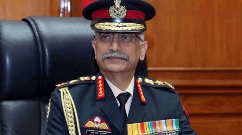 Army Chief Naravane Army Chief Naravane
