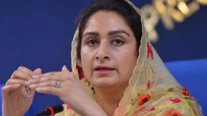 Harsimrat Badal Harsimrat Badal