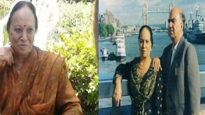 Shanta Kumar's wife Shanta Kumar's wife