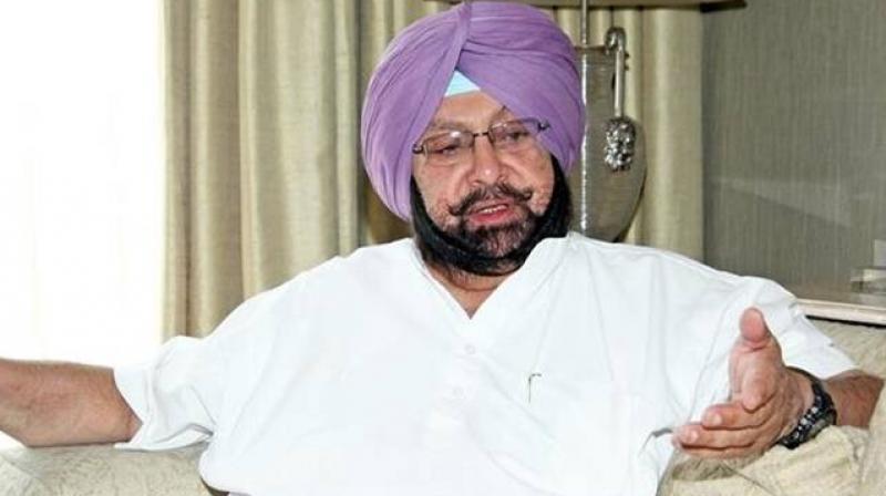 Punjab CM Capt Amarinder Singh Punjab CM Capt Amarinder Singh