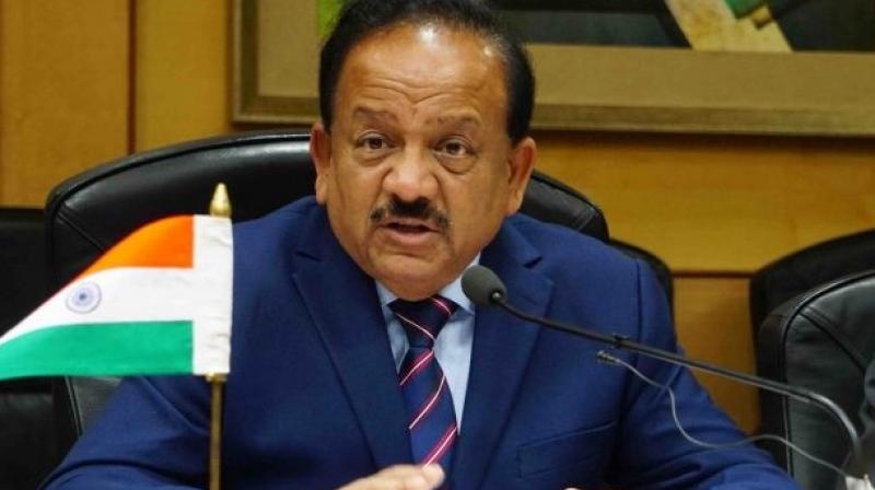 Health Minister Harsh Vardhan Health Minister Harsh Vardhan