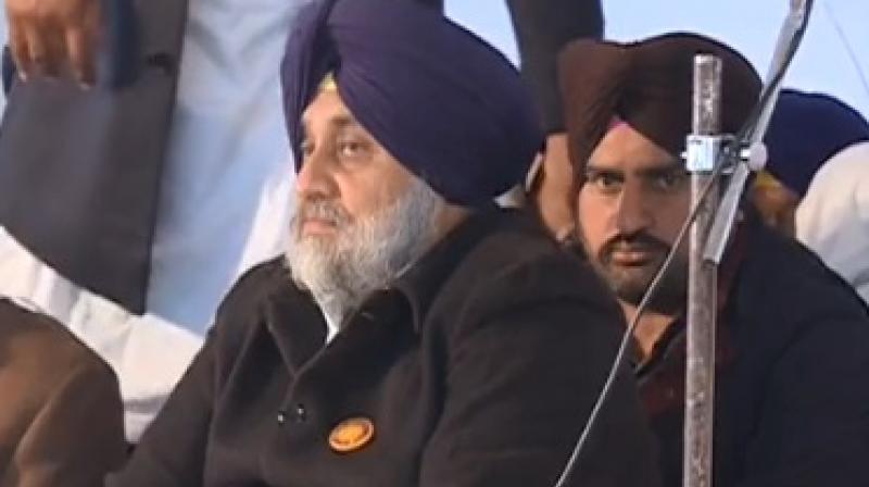 SUKHBIR BADAL