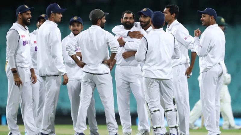 Indian cricket team Indian cricket team