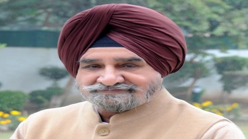 Minister Tript Rajinder Singh Bajwa