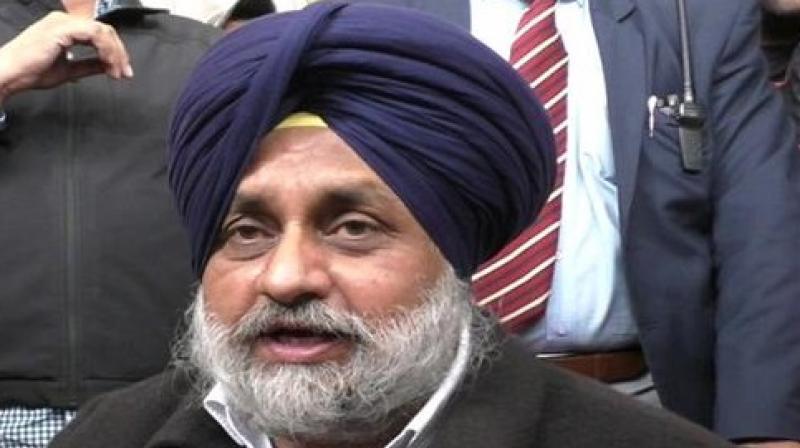 sukhbir badal