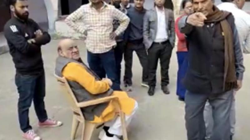 Former BJP MLA Former BJP MLA