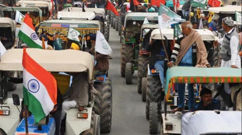 Farmer Tractor March 