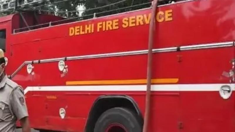 delhi fire