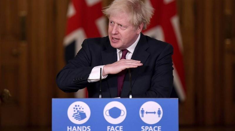 UK PM Boris Johnson UK PM Boris Johnson