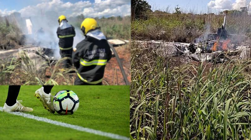 Brazil plane crash Brazil plane crash