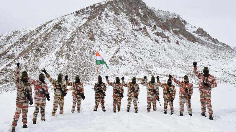 ITBP jawans ITBP jawans