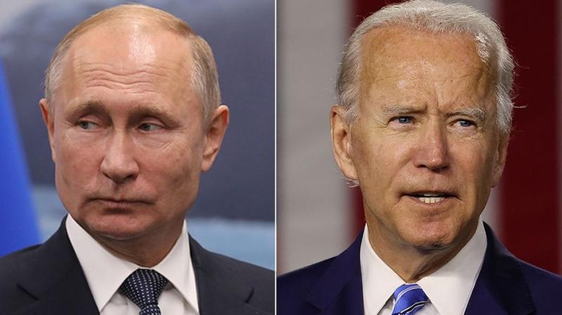 JOE Biden And Russian president JOE Biden And Russian president