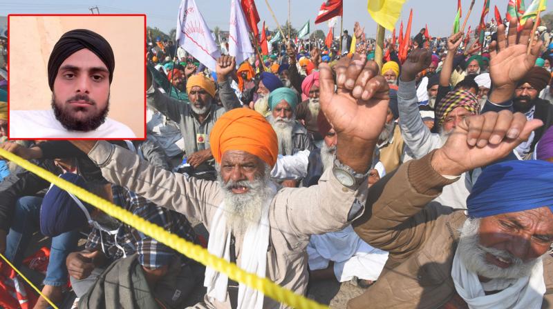 farmer protest farmer protest