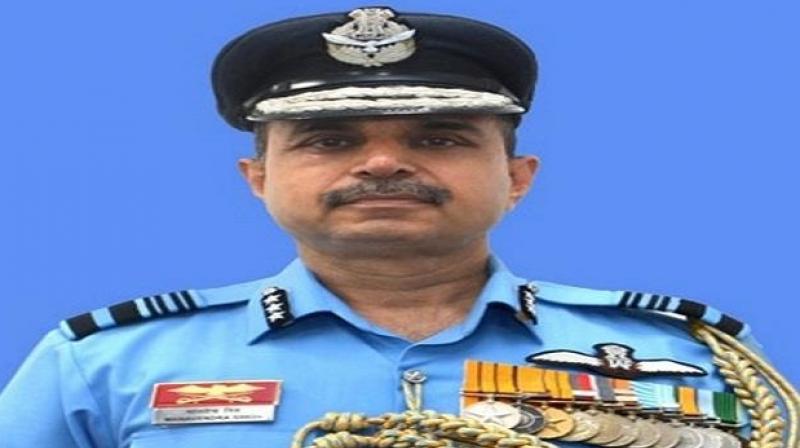 Air Marshal Manvendra Singh Air Marshal Manvendra Singh