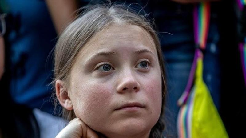 Greta Thunberg 